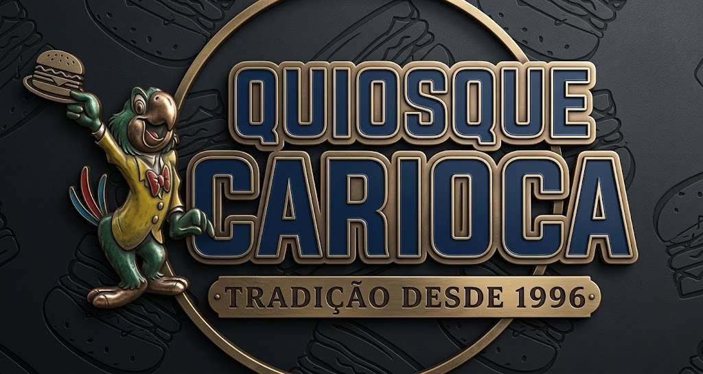 Quiosque Carioca — Tradição desde 1996